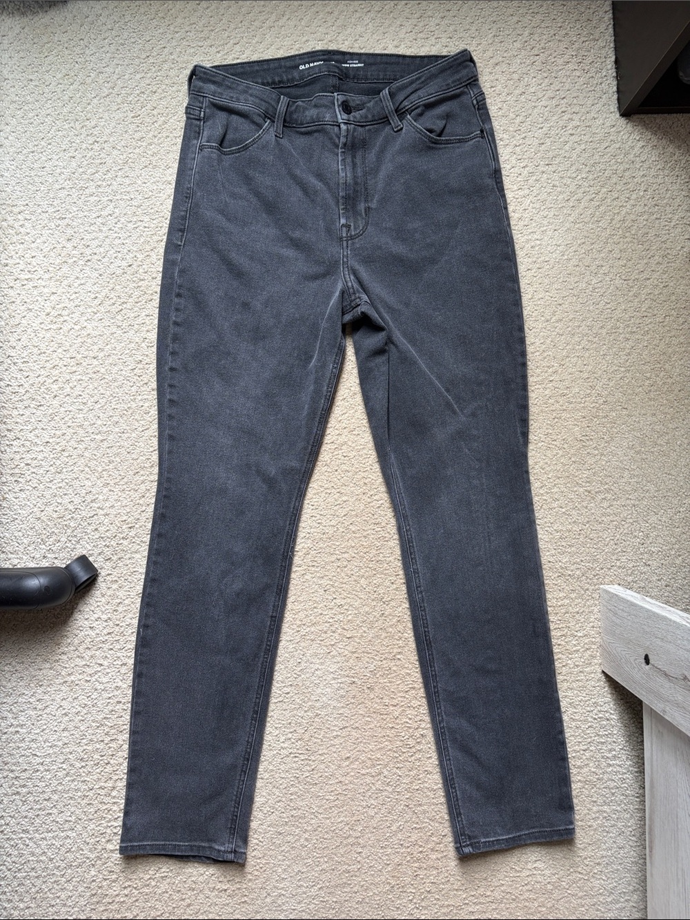 Old navy wow straight jeans